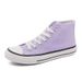 High Top Canvas Shoes For Female Students, Korean Version, Spring/Summer New Item, Taro Purple, 1970S Board Shoe_vogvips.com
