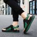 Hot Summer Hollow Mesh Shoes, Breathable Sports Board Shoes, Fashionable And Casual Men's Shoes_vogvips.com