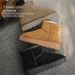 Women's Shoes Sheepskin And Fur Thick Soled Snow Boots For Women Short Tube Thick Bread Shoes Warm Plus Velvet Winter Cotton Shoes_vogvips.com