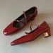 French Style Single-toe Women's 26 New Model Elegant Square-toe Leather Shoes, Mary Jane Shoes_vogvips.com
