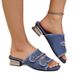 Foreign Trade Cross-border Large-size Tassel Slippers Women, Available For Outdoor Wear, New Summer Korean-style Casual_vogvips.com