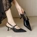 Women S Shoes Internet Celebrity Hot Selling Fashion Sequined Pointed Stiletto Heels For Womennew All Match High Heeled_vogvips.com
