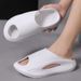 Coconut Men, Trendy Outerwear, Super Soft Thick Bottom, Casual And Non Slip, Suitable Outdoor Sports, Cool Slippers For_vogvips.com