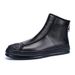 Leather Casual Leather Shoes Korean Version One-pedal Leather Boots Martin Boots Men's Leather Boots_vogvips.com