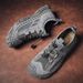 Men's Breathable And Odor Proof Sports Sandals, Summer Trendy Shoes, Men's Mesh Fabric Sewn Shoes_vogvips.com