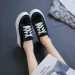 Flat Bottomed Round Toe Low Shallow Cut Leopard Print Panel Are Comfortable Breathable Fashionable Simple Casual Shoes_vogvips.com