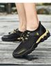 Summer Men's Mesh Hollow Breathable Sports Shoes, Outdoor Mountaineering And Wading Shoes, Light And Comfortable Travel Shoes Men_vogvips.com