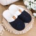 Women's Shoes Hot Cotton Slippers For Women In Autumn And Winter, Couples' Warm Home Furry Slippers Postpartum Care, Cotton Slippers_vogvips.com
