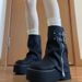 Platform Western Short Women Knee-High Boots 2025 New Style_vogvips.com