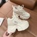 2025 Summer New 9cm Height Increasing Women's Thick Sole Petite High Heel Dad Versatile Sports Casual Shoes_vogvips.com