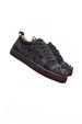 Leather Comfortable Fashion Men's Shoes Personality Breathable Casual Shoes Summer Lovers Shoes Diamond Rivet Shoe_vogvips.com