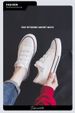 White Sneakers Women's Shoes 26 New Style Spring-autumn Model Rubber-soled Canvas Shoes_vogvips.com