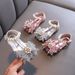 Girls Little Big Child Princess Casual Single Shoes Show Shoes Dance Shoes_vogvips.com