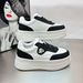 New Thick-Soled Retro Height-Increasing Sports White For Women Casual Versatile Genuine_vogvips.com
