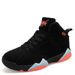 High top basketball shoes Men's shoes Student sports Running shoes Casual shoes_vogvips.com