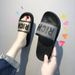 New Summer Slippers: Comfortable, Flat, And Trendy Beach Sandals For Women. Versatile, Stylish, Minimalist, And Matte-finish Indoor Slippers_vogvips.com
