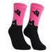 Casual socks hot cat dog rainbow large size cotton socks women's casual cotton women's mid-tube socks_vogvips.com