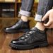 New Leather Spring Men's Shoes High-top Men's Heightening Tooling Martin Boots_vogvips.com