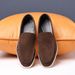 Fashion Men's Slip-on Casual Shoes Suede Leather Mens Trendy Classic Loafers Moccasins Men Outdoor Driving Flats_vogvips.com