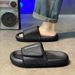 Summer Men's Oversized High-end Outdoor Sandals, Anti Slip Wear-resistant, Casual And Fashionable Beach Shoes, 2025 New_vogvips.com
