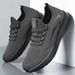 Men's Single Hot Selling Spring Casual Running Polyurethane Breathable Sports Men's Shoes_vogvips.com