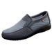 Plus Size Summer Mesh New Men's Cloth Shoes Breathable Slip-On Casual Polyurethane Sandals_vogvips.com