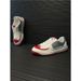 Trendy Men's For Spring And Summer, Leather Panel Shoes, Everyday Soft-Soled Breathable Versatile Color-Blocked_vogvips.com