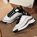 Fragrant Style Thick-soled Torre Shoes Heightened Casual Sneaker Women's All-match Internet Celebrity White Shoes Ins Trendy_vogvips.com