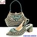 Evening Heels & Clutch Set – Metallic Butterfly Strappy Sandals (Elegant & Comfortable)_vogvips.com