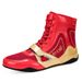 Boxing Shoes Unisex Shoes And Boxing Shoes Fighting Shoes Couples Non Slip Lightweight Sanda Training Shoes Competition Wrestling Fighting Shoes_vogvips.com