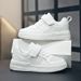 Children's Small White Shoes Summer New Boy Student White Sports Shoes Campus Tide Little Girl Casual Shoes_vogvips.com