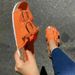 Large Flat 2025 Summer New Denim Thick Soled Sandals For Women_vogvips.com