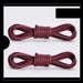 Shoe Accessories leather Martin boots black and white round shoelaces_vogvips.com