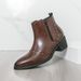New Fashion Chelsea Boots Men's Pointy Toe Retro Boots British Men's Boots Leather Boots Leather Shoes_vogvips.com