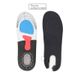 Military-Grade Breathable Shoe Insoles With Honeycomb Cushioning – EVA & TPU Arch Support For Running, Training & Hiking (Black/Gray)_vogvips.com