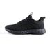 TREEPER All-Black Knit Sneakers: Breathable Comfort For Daily & Active Wear_vogvips.com