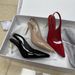 Women's Strappy Heels – Pointed Toe Dress Pumps (Patent Leather & Summer Style)_vogvips.com