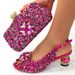 Women's Evening Shoe & Bag Set – Fashion-Forward Designer Look For Galas & Special Events_vogvips.com