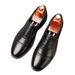 Suitable For All Seasons 2024 Spring And Autumn Patent Formal Three-Section For Men Versatile Professional Business Men's Wedding Slip-On Leather_vogvips.com