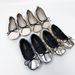 Kids' Shoes Ins Hot Selling Egg Roll Shallow Mouth Children's Flat Shoes Soft Sole New Gentle Versatile Girls Single Shoes Scoop Shoes_vogvips.com