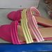 2025 Summer European And American Square-Toed Flat Woven Hollow-Out Women's Large Size Color-Block Outdoor Beach Sandals_vogvips.com
