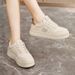 G7608 New 2024 Autumn Casual Breathable Sneakers Heightened Sports Shoes Stitching Korean Style Trend Thick Bottom Versatile_vogvips.com