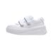 Mascotte Style Magic Tape Smiley Face White For Women 2025 New Thick-Soled Height-Increasing Casual Sports Shoes Tr_vogvips.com