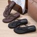 Women's Platform Wedge Flip Flops Double Strap Beach Sandals Non Slip mid Heel Outdoor Flat Sandals_vogvips.com