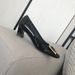 R Buckle V Flat Patent Square Toe Chunky Heel Single Versatile Small Leather Wedding Banquet High Heels Commuting_vogvips.com