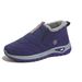 Women's Winter Fleece Lined Slip-On Shoes - Warm, Non-Slip, Waterproof & Oil-Resistant Comfortable Casual Shoes For Women_vogvips.com