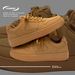 Men's Casual Sneakers - Fashionable Thick Sole Platform Shoes For Height Increase, Lightweight & Comfortable, Breathable Mesh Lining_vogvips.com