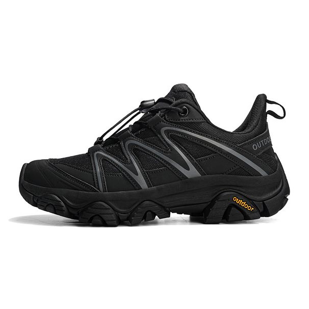 Outdoor Men's And Women's Breathable Large-size Thick-soled Wear-resistant And Non-slip Outdoor Couple Hiking Hiking Shoes_vogvips.com