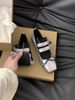 French Style Mary Jane Flats Ballet Spring Autumn Winter Korean Design Sense Dress Shoes For Women_vogvips.com