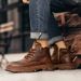 New Leather Spring Men's Shoes High-top Men's Heightening Tooling Martin Boots_vogvips.com